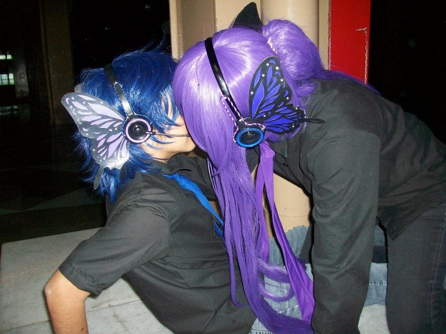 Vocaloid Cosplay: Gakupo and Kaito MAGNET