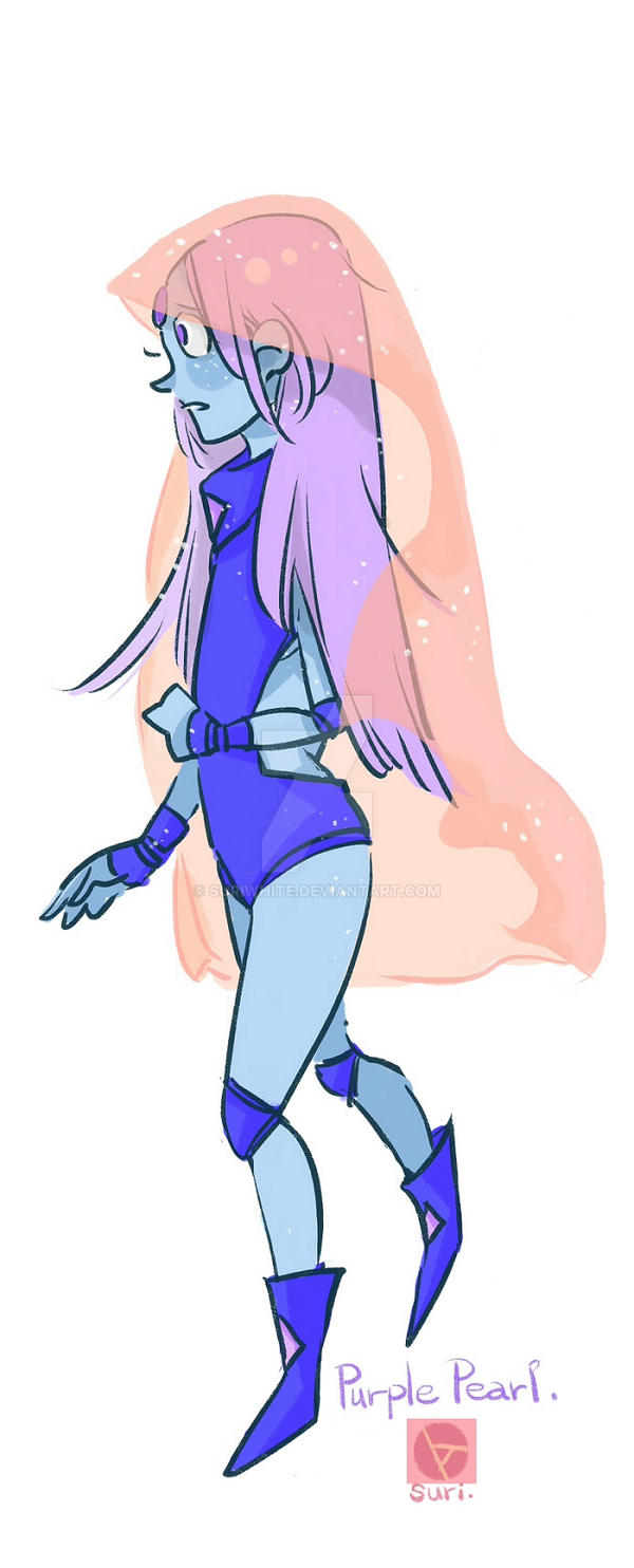 Steven Universe - Gemsona - Purple Pearl