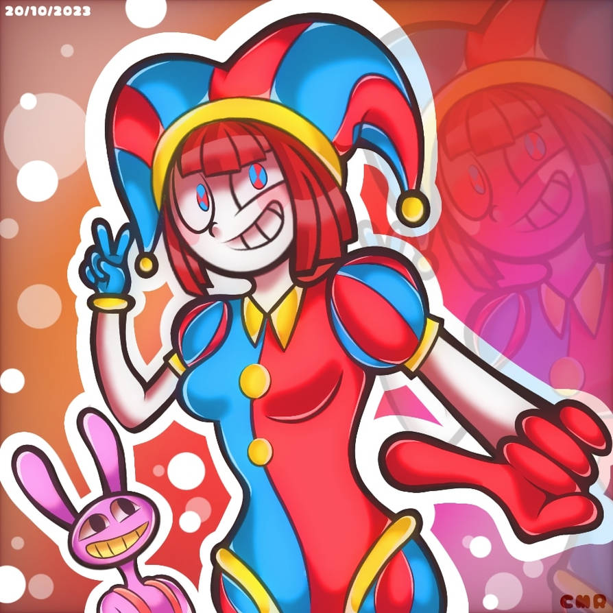 Pomni And Jax Digital Art By CobaltMetalRoses On DeviantArt pomni-and-jax-digital-art-by-cobaltmetalroses-on-deviantart