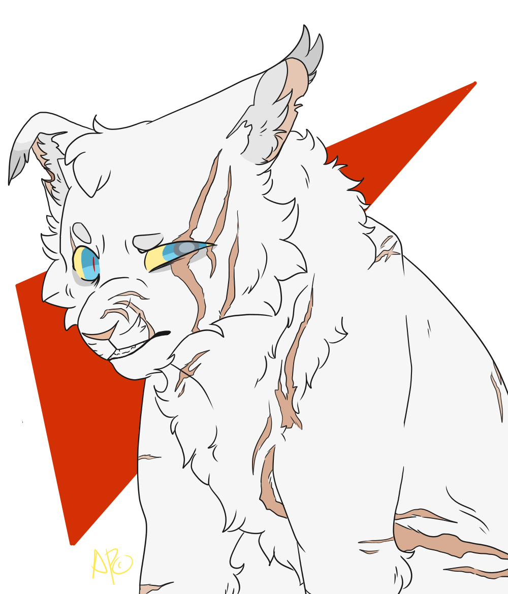 Snowtuft Scars To Your Beautiful Warrior Cats at Justin Stamps blog