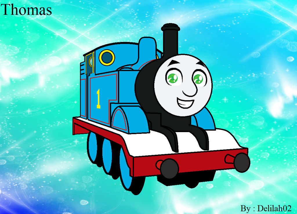 Thomas the Tank Engine by delilah02 on DeviantArt