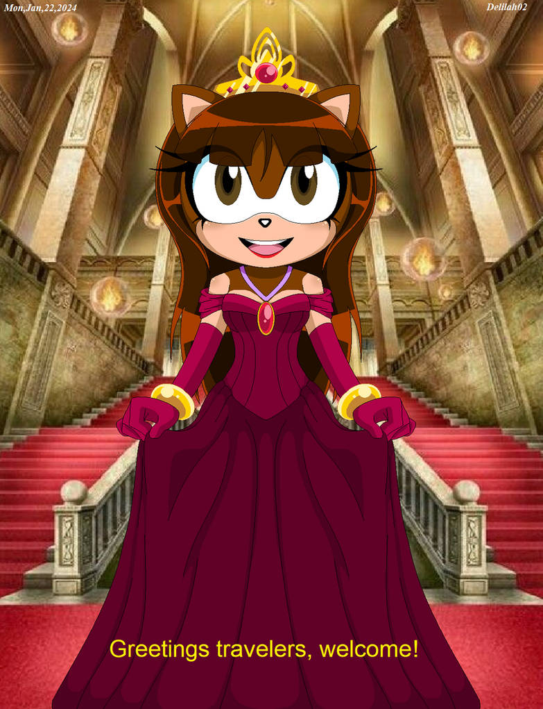 Queen Silvia ( Sonic X ) Gift