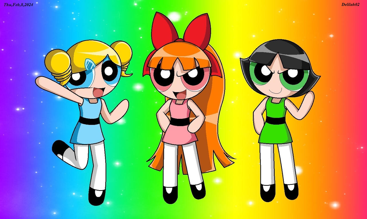 The Powerpuff Girls Fan Art By Delilah02 On DeviantArt the-powerpuff-girls-fan-art-by-delilah02-on-deviantart