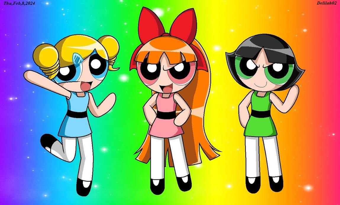 Powerpuff Girls Fan Art Iron On Machine Embroidered Patch Inspired powerpuff-girls-fan-art-iron-on-machine-embroidered-patch-inspired