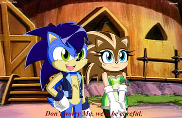 Their first adventure ( Sonic X ) Gift