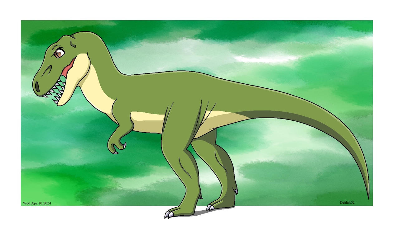 Custom Rex Oc T-rex OC by delilah02 on DeviantArt