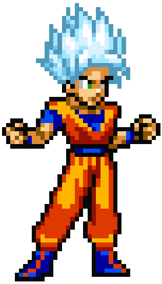 Goku Clasico Dios Supersaiyajin Fase 1 by ArkSalazarX31 on DeviantArt Goku Clasico Dios Supersaiyajin Fase 1 by ArkSalazarX31 on DeviantArt