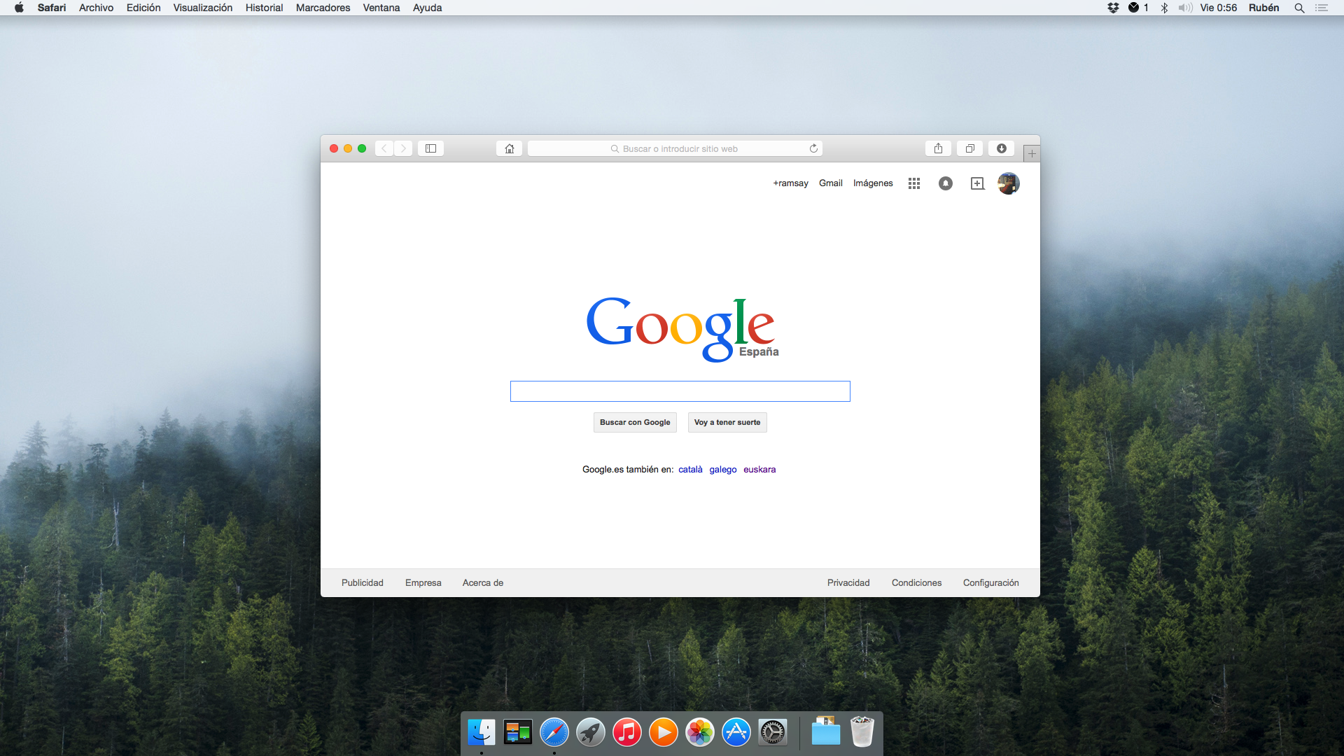 yosemite in my PC