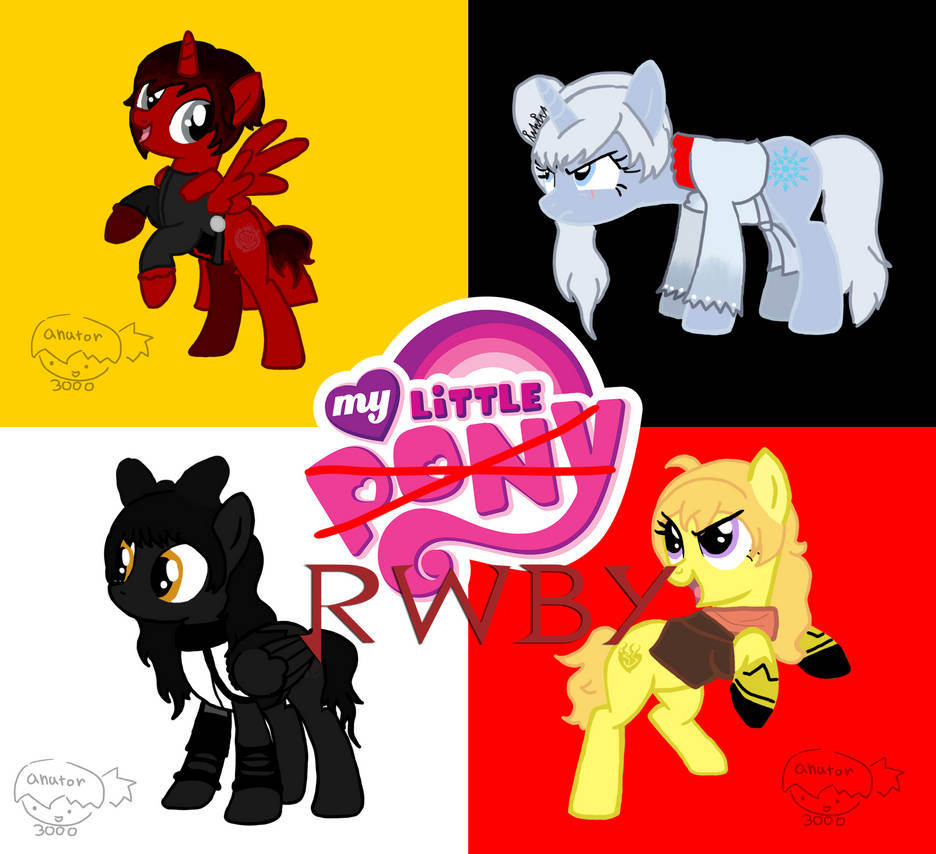 Mlp Rwby by anator3000 on DeviantArt