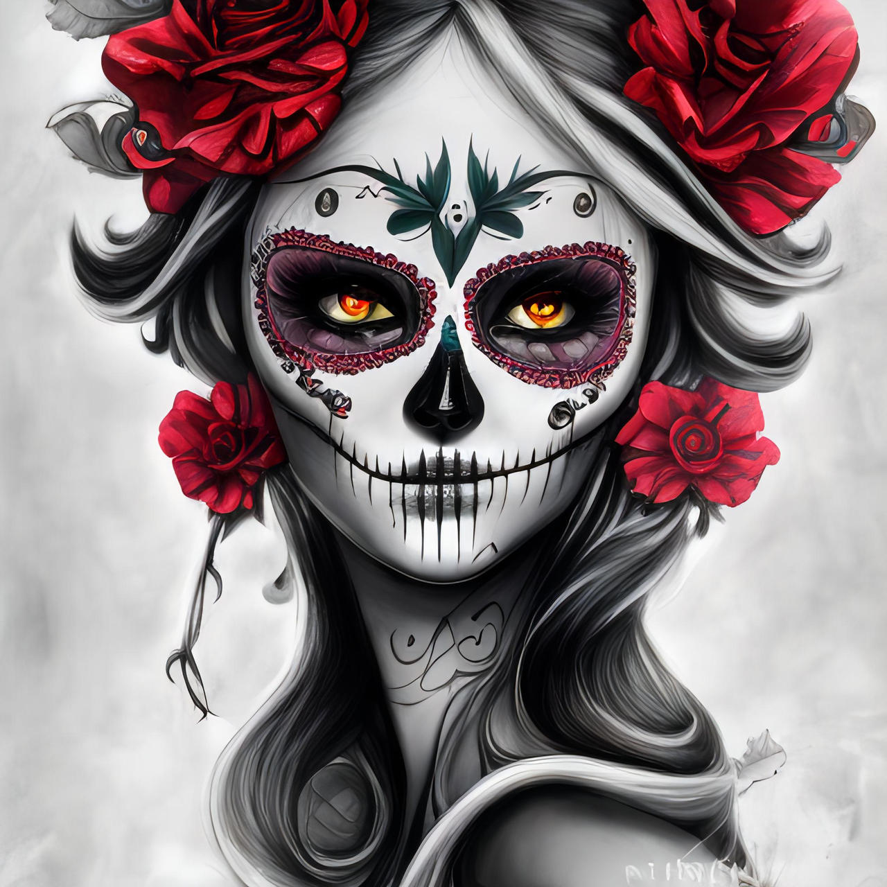 Death stare by Josemuerte666 on DeviantArt