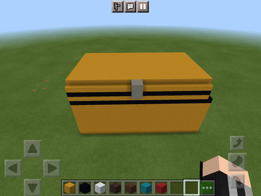 Treasure Chest Build In Minecraft by LisaRose234 on DeviantArt