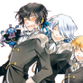 Pandora Hearts Render