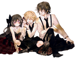 Pandora Hearts Render