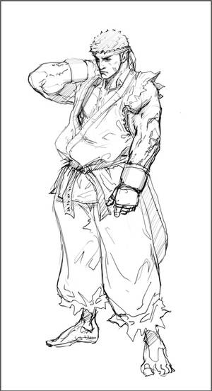 Ryu fanart