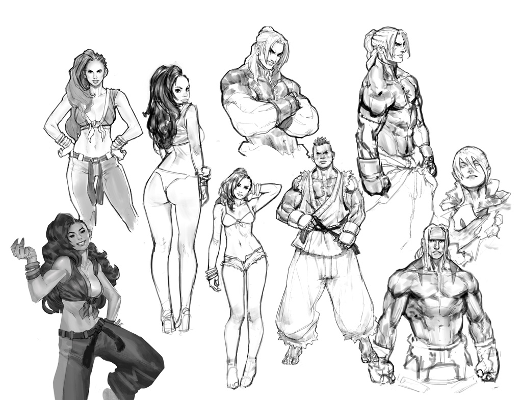 SfV Sketches