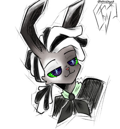 Rabbit by Ohmichup on DeviantArt