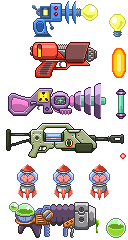 Space Guns