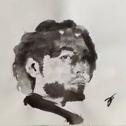 ''Portrait of a japanese man'' by Juliart