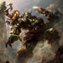 ork and dwarf prff