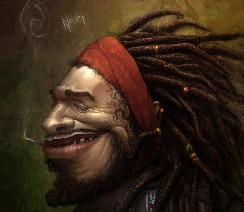 Rasta fat by N-ossandon-Nezt on DeviantArt