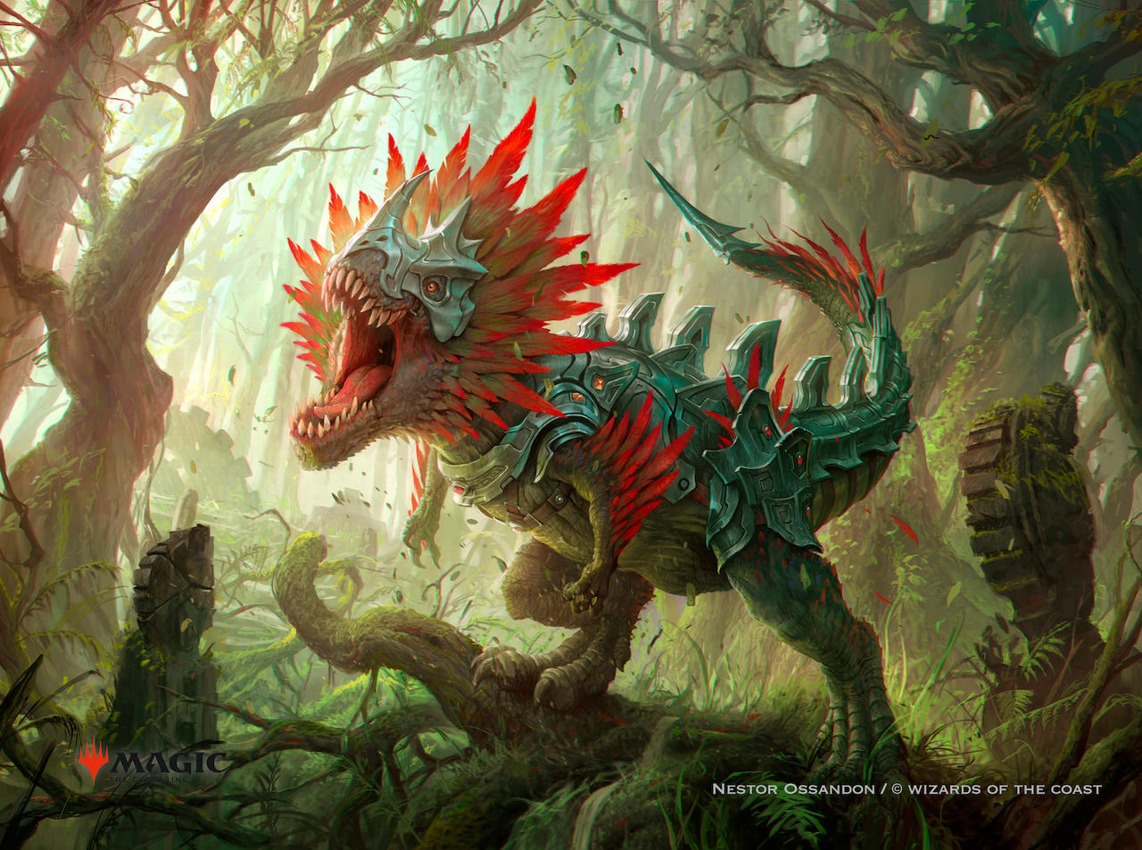 Harvik Raptor Hulking Raptor 3 by N-ossandon-Nezt on DeviantArt