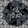 Celtic Raven Knot