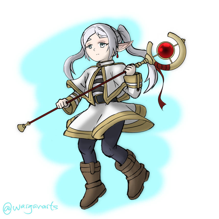 Frieren Runescape Frieren by WulfrickWargan on DeviantArt