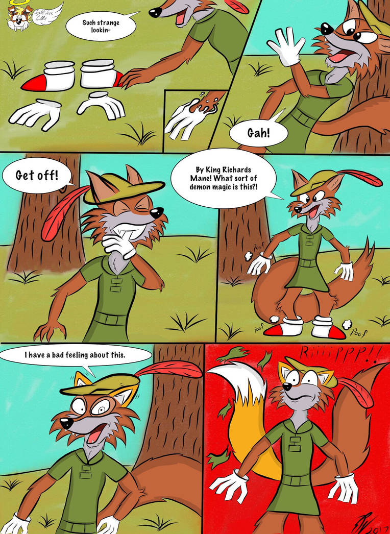 Robin Hood and the Mask 1 by sonicxz123 on DeviantArt