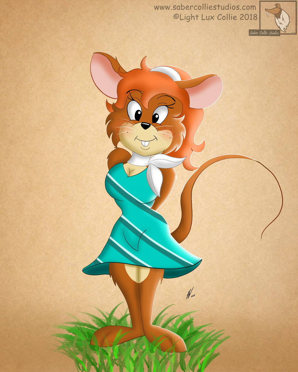 Mouse!!! by LightLuxCollie on DeviantArt