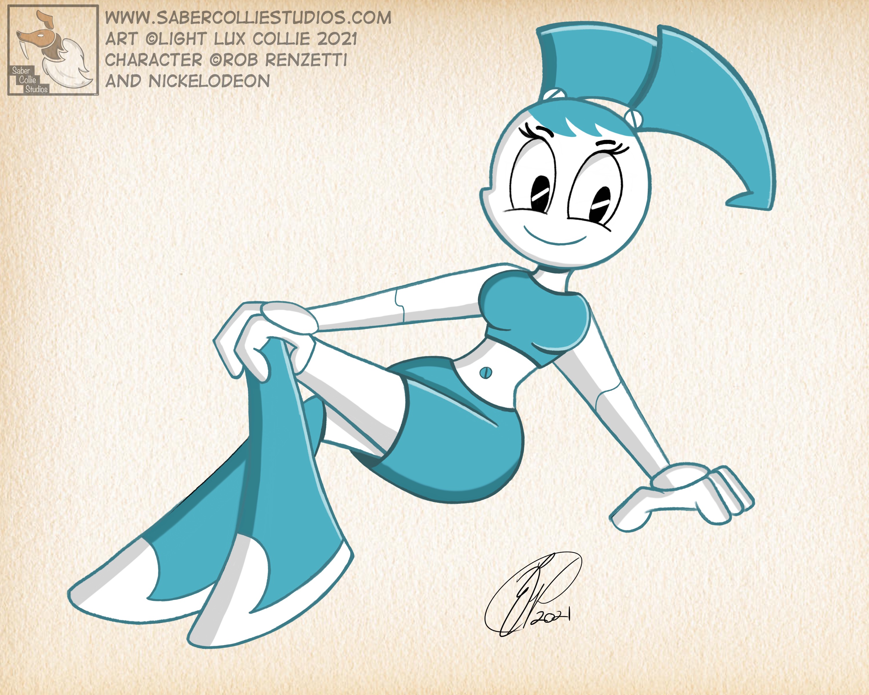 Jenny Wakeman (XJ9) by BabyLambCartoons on DeviantArt