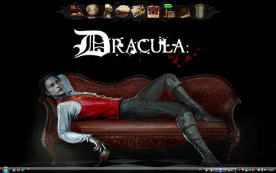 D Dracula Wallpaper