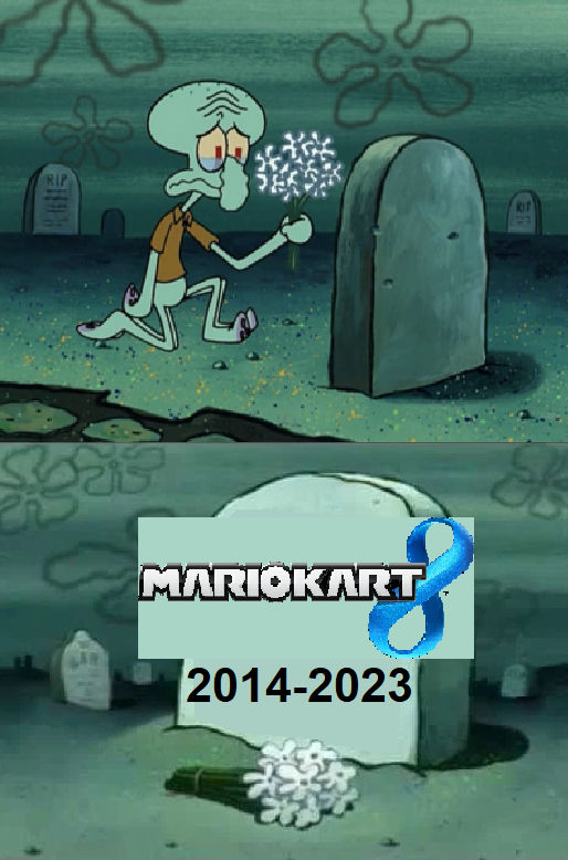 Goodbye Character Mario Goodbye, Mario Kart 8. by Pooty66666 on DeviantArt