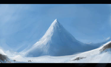 Snowy Peak