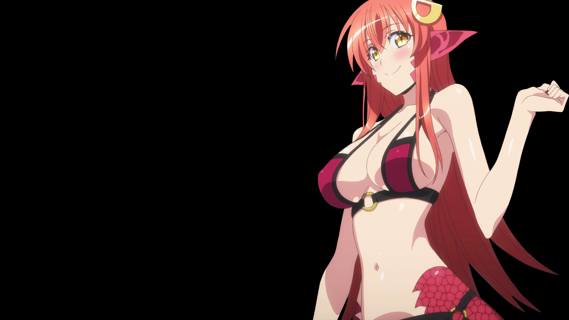 Miia Bikini Wallpaper Monster Musume 1920x1080 By BiohazardJoe On miia-bikini-wallpaper-monster-musume-1920x1080-by-biohazardjoe-on