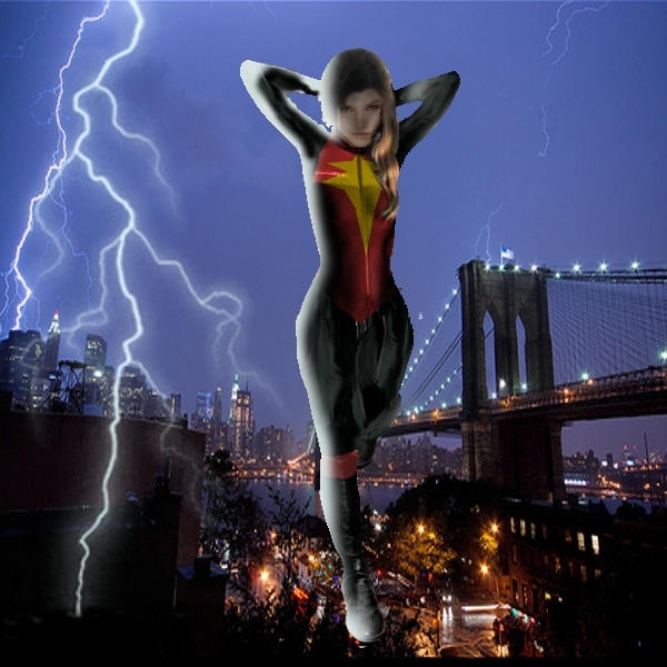 Ms Marvel classic by sabetoonth on DeviantArt