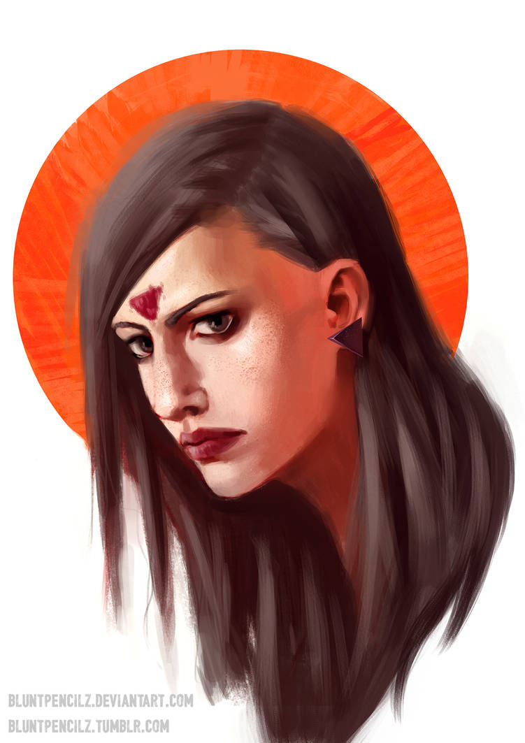 Red by Bluntpencilz Red by Bluntpencilz