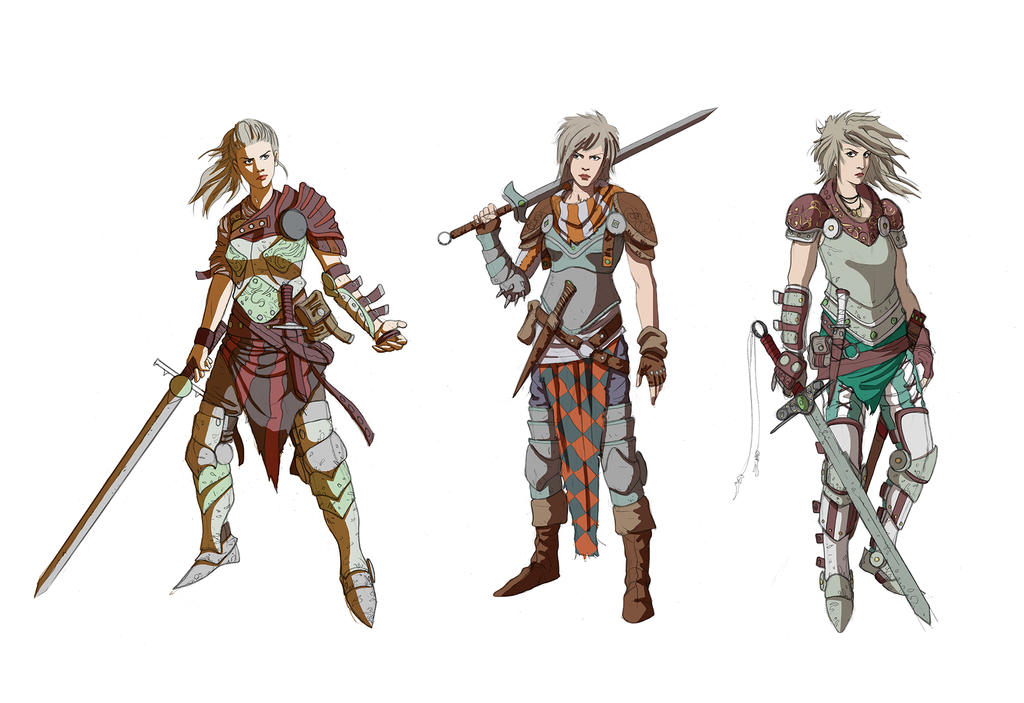 Decatur Character Designs Character design sketches by Bluntpencilz on DeviantArt
