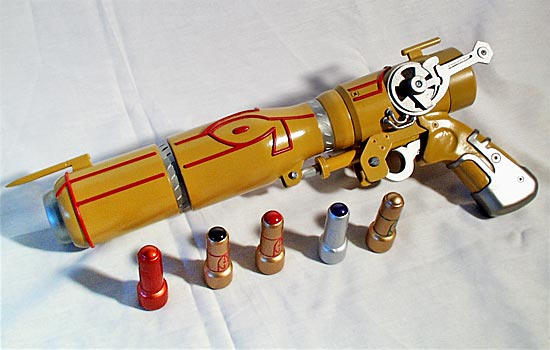 Outlaw Star Caster Gun