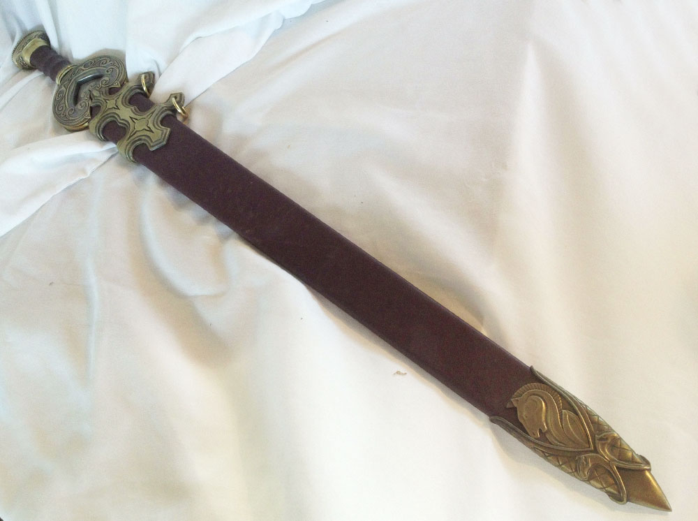 Herugrim Sword of King Theoden Braso with Scabbard 