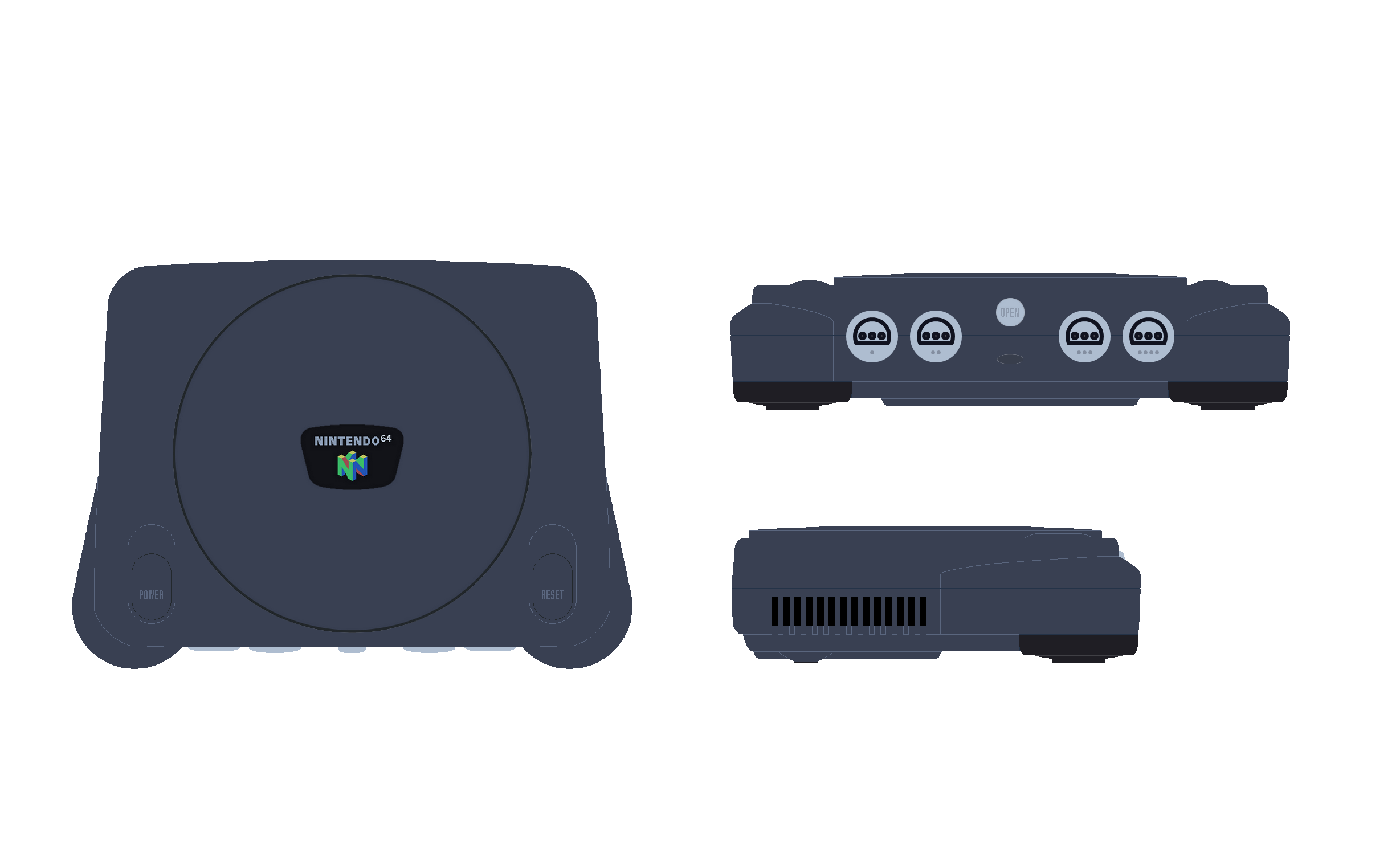 Nintendo 64 CD by Dion Raz on DeviantArt