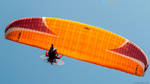paraglider in flight by csabaro80