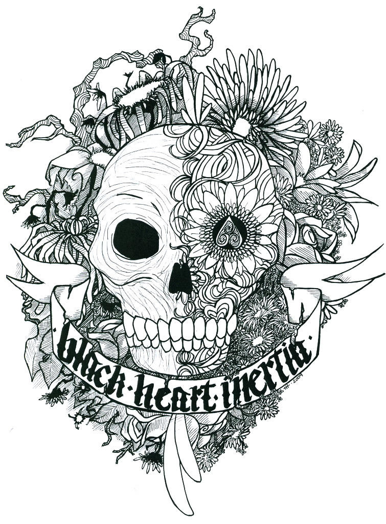 Black Heart Inertia by rennoire on DeviantArt