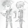 Hawkeye Chibis