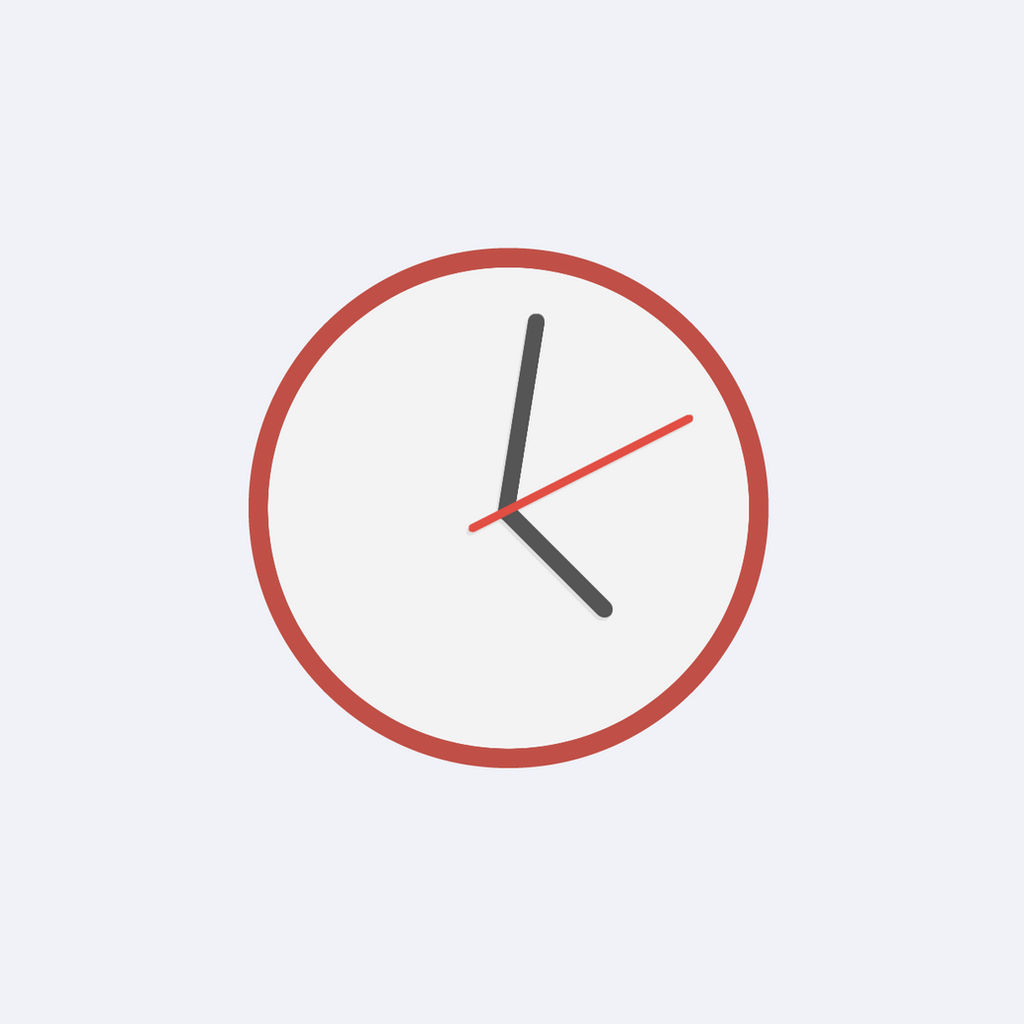 Google Clock Icon