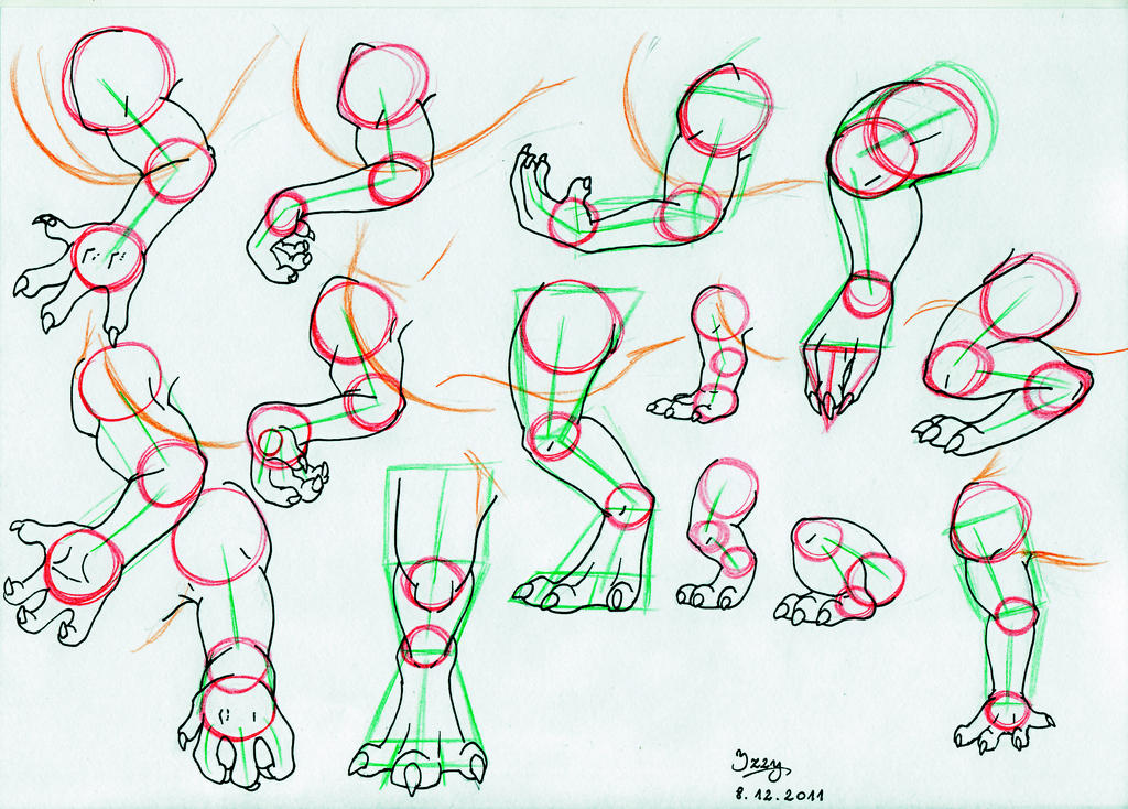 Dragon legs and arms Tutorial by Natsuakai on DeviantArt Dragon legs and arms Tutorial by Natsuakai on DeviantArt