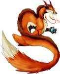 Fox Dragon