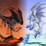 Flight Rising: Fire and Ice