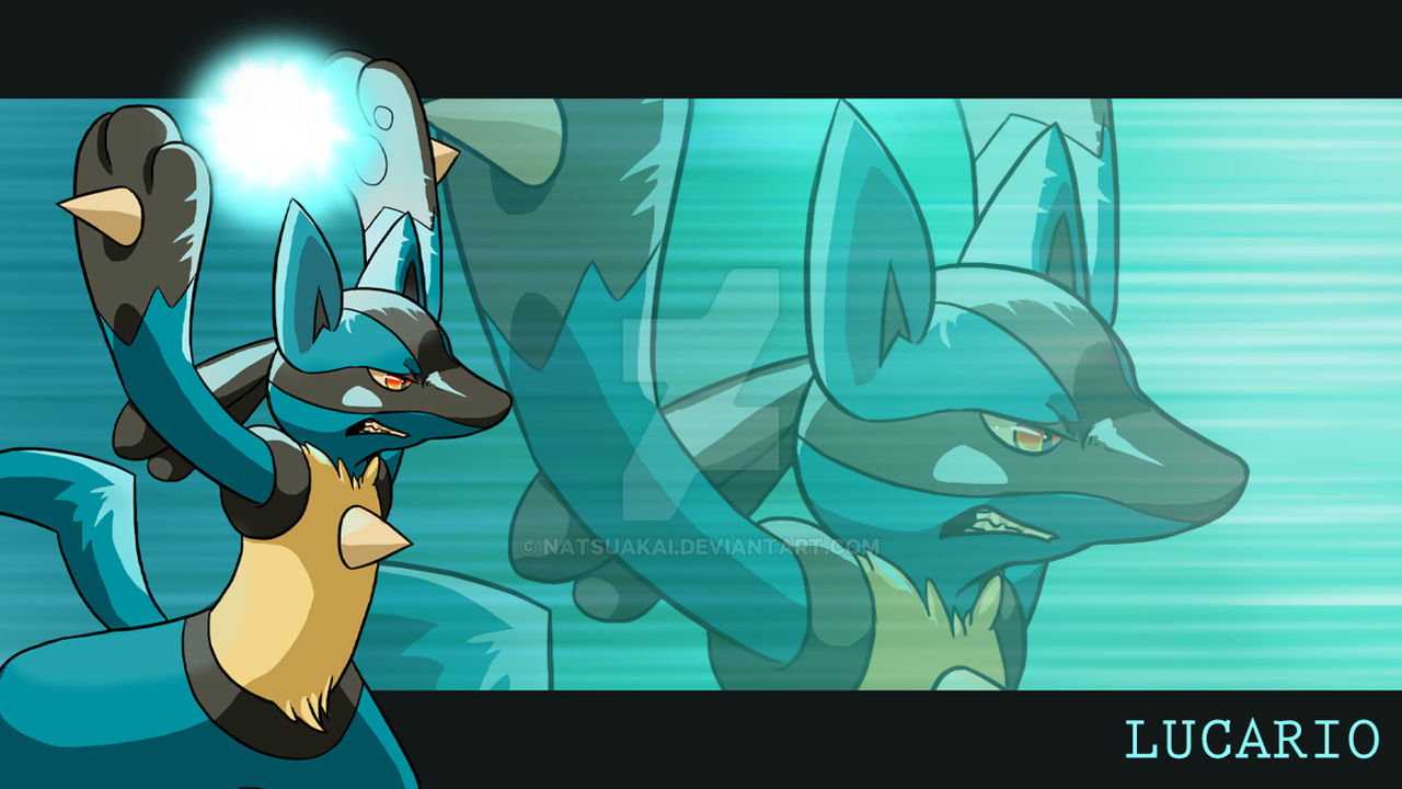 Lucario By Natsuakai On Deviantart