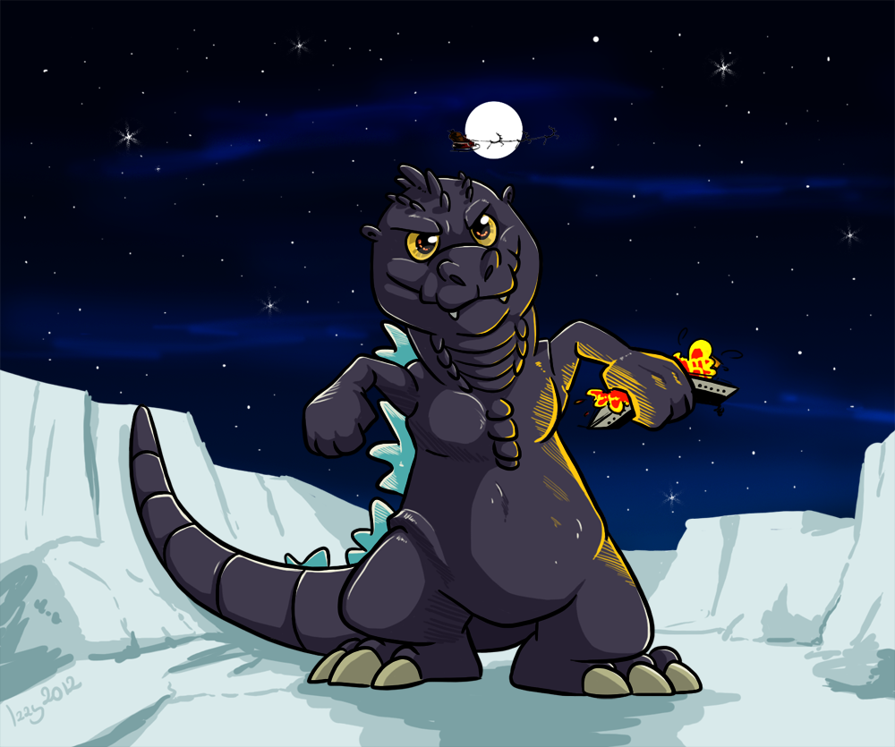 Chibi Godzilla By Natsuakai On DeviantArt chibi-godzilla-by-natsuakai-on-deviantart