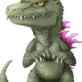 Chibi Godzilla 2000